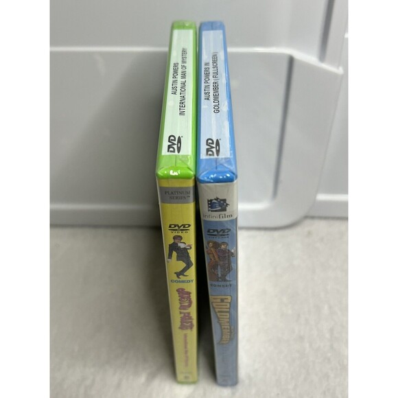 Austin Powers: International Man of Mystery & Goldmember Mike Myers DVD NEW - Picture 8 of 9